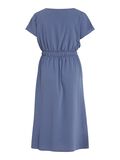 VILA SHORT SLEEVED MIDI DRESS, Bijou Blue, highres - 14103262_BijouBlue_002.jpg