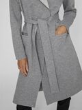 VILA VIJUICE - LIEN À NOUER À LA TAILLE MANTEAU, Light Grey Melange, highres - 14060740_LightGreyMelange_007.jpg