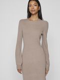 VILA KNITTED MAXI DRESS, Natural Melange, highres - 14109942_NaturalMelange_007.jpg