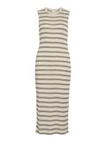 VILA VIHERMINA SIN MANGAS VESTIDO MIDI, Birch, highres - 14107633_Birch_1193742_001.jpg