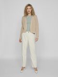 Vila COTTON KNITTED CARDIGAN, Feather Gray, highres - 14100003_FeatherGray_005.jpg