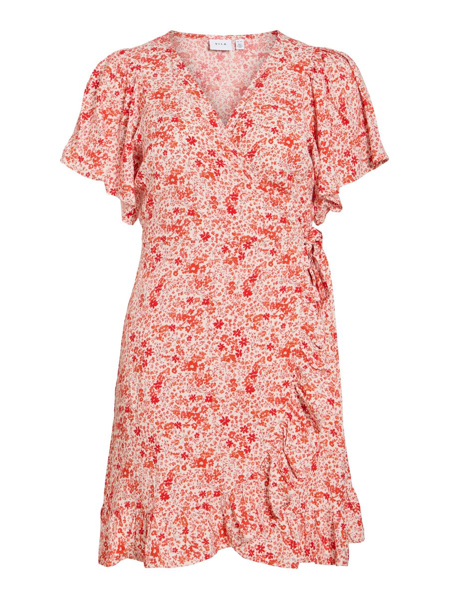 Carousel image - VIPADDINA - SHORT ROBE CACHE-C&OElig;UR, Cloud Dancer | 5