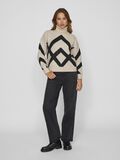 VILA TURTLENECK KNITTED PULLOVER, Birch, highres - 14102515_Birch_1148199_005.jpg