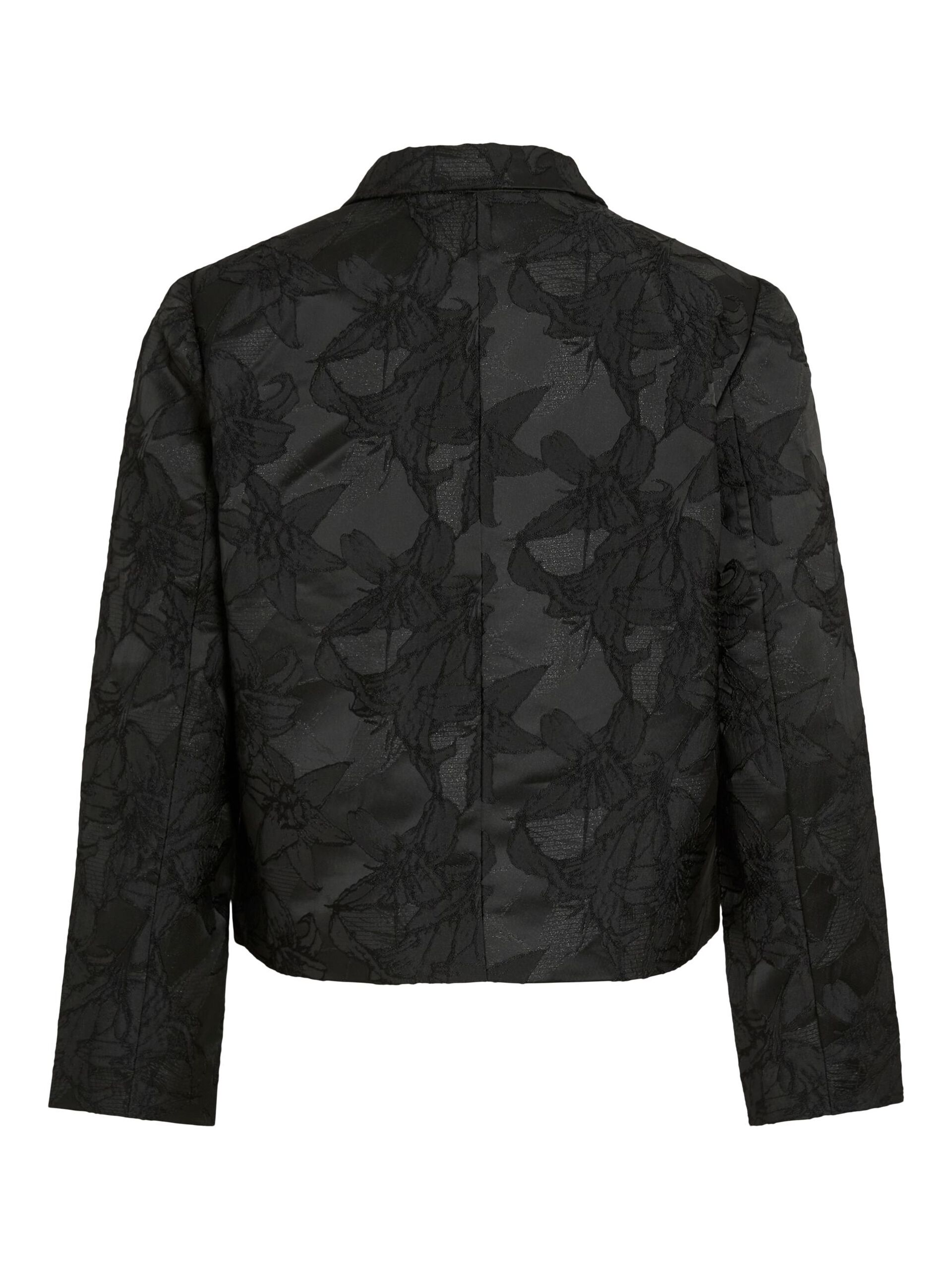 Carousel image - VIMAI JACQUARD BLAZER, Black Beauty | 7