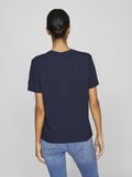 VILA VINORA ROUND NECK T-SHIRT, Navy Blazer, highres - 14103448_NavyBlazer_004.jpg