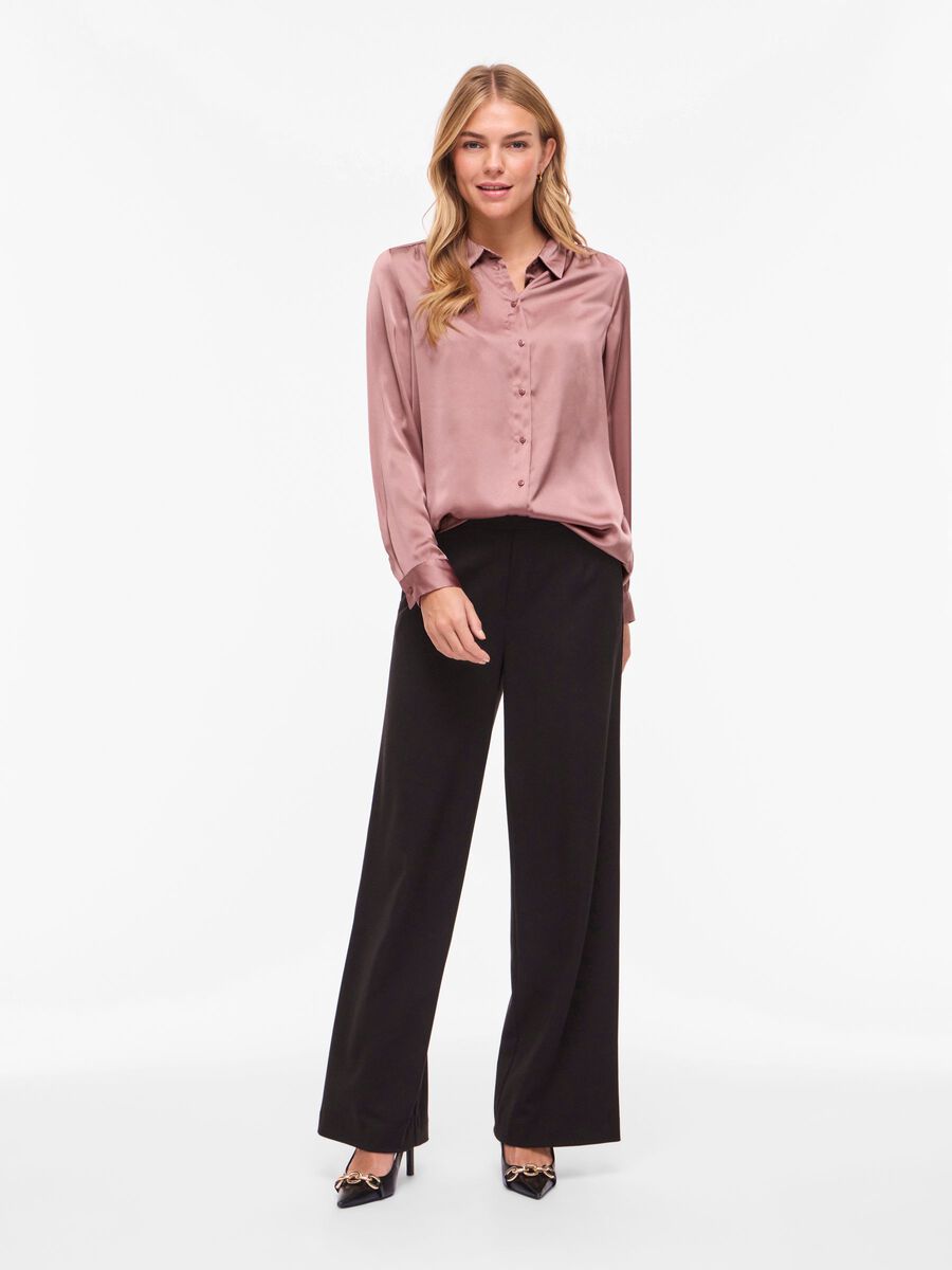 Carousel image - VISOFIE LONG SLEEVED SHIRT, Nostalgia Rose | 4