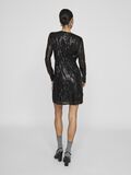 VILA SEQUIN SHORT DRESS, Black, highres - 14103742_Black_1162359_004.jpg