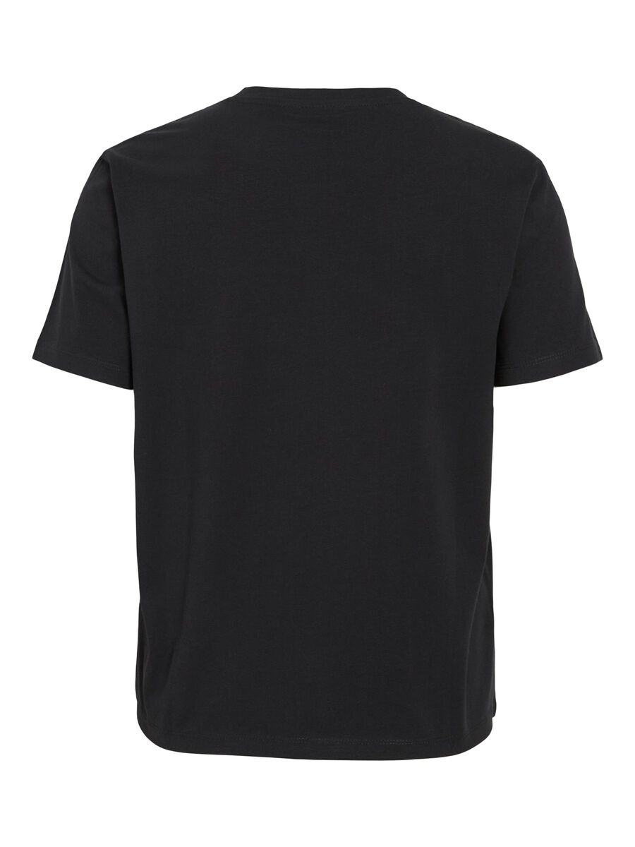 VILA VINORA RUNDHALS T-SHIRT, Black Beauty, highres - 14103448_BlackBeauty_1239985_002.jpg