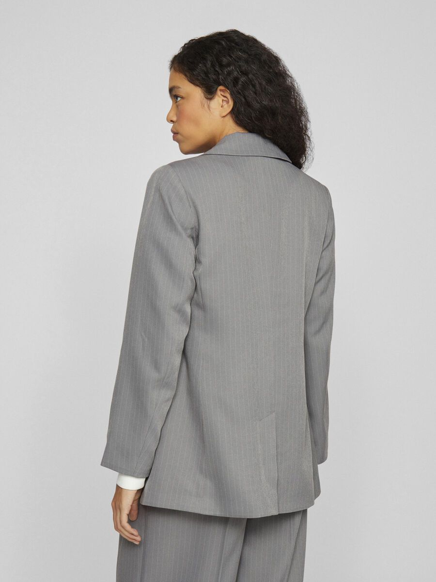 VILA SINGLE BREASTED BLAZER, Ultimate Grey, highres - 14104760_UltimateGrey_1164765_004.jpg