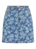 VILA VICHIA DENIM MINI SKIRT, Medium Blue Denim, highres - 14111054_MediumBlueDenim_1228544_001.jpg