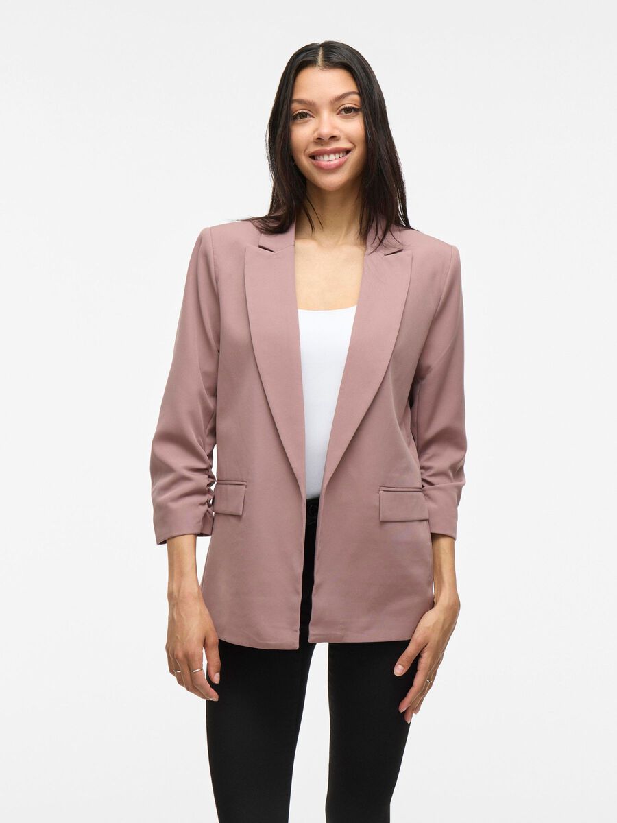 VILA 3/4-ÆRMER BLAZER, Twilight Mauve, highres - 14109496_TwilightMauve_003.jpg