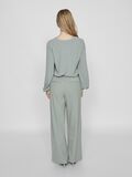 VILA VIVARONE HIGH WAIST HOSE MIT WEITEM BEIN, Chinois Green, highres - 14087407_ChinoisGreen_004.jpg