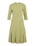 VILA 3/4-MOUWEN MIDI JURK, Green Moss, highres - 14109872_GreenMoss_001.jpg