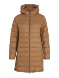 Vila HOODED QUILTED COAT, Toasted Coconut, highres - 14075109_ToastedCoconut_001.jpg