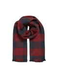 VILA CHECKERED SCARF, Total Eclipse, highres - 14057967_TotalEclipse_770599_002.jpg