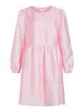 Vila SHINY PUFF SLEEVED MINI DRESS, Begonia Pink, highres - 14059426_BegoniaPink_001.jpg