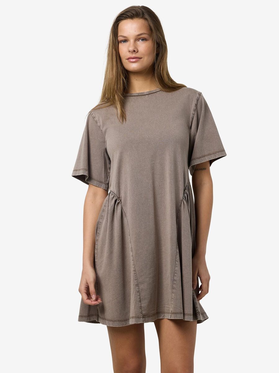 Noisy May T-SHIRT DRESS, Morel, highres - 27036282_Morel_1236480_003.jpg