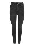 Noisy May NMCALLIE SKINNY FIT JEANS, Black, highres - 27030615_Black_001.jpg