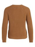 Object Collectors Item ROUND NECK KNITTED PULLOVER, Chipmunk, highres - 23031734_Chipmunk_002.jpg