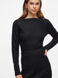 VILA BOATNECK LONG SLEEVED TOP, Black Beauty, highres - 14103957_BlackBeauty_008.jpg