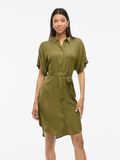 VILA SHORT SLEEVED SHIRT DRESS, Capulet Olive, highres - 14101741_CapuletOlive_003.jpg