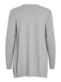 Vila OPEN CARDIGAN, Light Grey Melange, highres - 14096056_LightGreyMelange_002.jpg