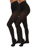 Vila 2-PACK 60 DENIER PANTY, Black, highres - 14086257_Black_001.jpg