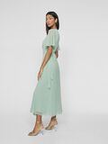 VILA SHORT SLEEVED MAXI WRAP DRESS, Silt Green, highres - 14107677_SiltGreen_007.jpg
