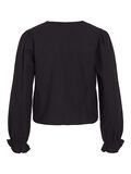 VILA V-NECK LONG SLEEVED TOP, Black Beauty, highres - 14104028_BlackBeauty_1162350_002.jpg