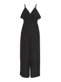 Vila STRAP FRILL JUMPSUIT, Black, highres - 14093630_Black_001.jpg