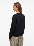VILA RUNDHALS SWEATSHIRT, Black Beauty, highres - 14105234_BlackBeauty_1182206_004.jpg