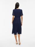 VILA VIJANELLE MIDI SLÅ OM KJOLE, Navy Blazer, highres - 14096305_NavyBlazer_004.jpg