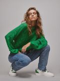 Vila DETAILED KNITTED PULLOVER, Kelly Green, highres - 14075366_KellyGreen_948059_008.jpg