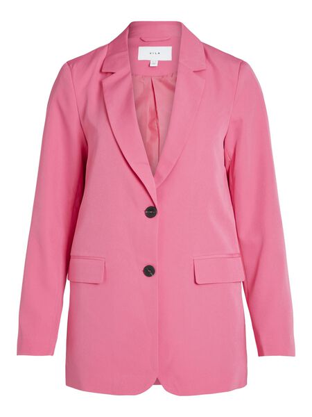 Vila LOOSE FIT BLAZER, Fandango Pink, highres - 14084695_FandangoPink_001.jpg