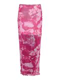 Product image thumbnail - NMROSA MAXI SKIRT, Fuchsia Fedora | 7