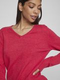 Vila V-NECK KNITTED PULLOVER, Love Potion, highres - 14042769_LovePotion_585010_006.jpg