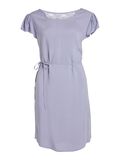 Vila TIE WAIST SHORT DRESS, Sweet Lavender, highres - 14087287_SweetLavender_001.jpg