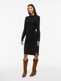 VILA VIRIL LONG SLEEVED MIDI DRESS, Black, highres - 14061427_Black_005.jpg
