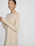 VILA VIRIL LONG SLEEVED MIDI DRESS, Natural Melange, highres - 14061427_NaturalMelange_007.jpg