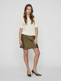 VILA TAILLE HAUTE MINI-JUPE, Dark Olive, highres - 14108378_DarkOlive_005.jpg