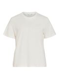 Product image thumbnail - VISYBILLA ROUND NECK SHORT-SLEEVED T-SHIRT, Snow White | 6