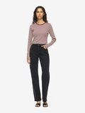 Product image thumbnail - NMSTORMI L&Aring;NG&Auml;RMAD TOPP, Tawny Port | 4