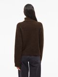 Product image thumbnail - VIGLEEBA STEHKRAGEN STRICKPULLOVER, Coffee Bean | 2