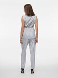 VILA WYSOKI STAN SPODNIE, Light Grey Melange, highres - 14104277_LightGreyMelange_004.jpg