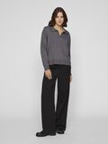 VILA POLO STRICKPULLOVER, Dark Grey Melange, highres - 14109861_DarkGreyMelange_005.jpg