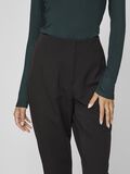 VILA VIVARONE HIGH WAIST TROUSERS, Black, highres - 14095708_Black_006.jpg