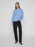 VILA VISANDY BASIC SWEATSHIRT, Blissful Blue, highres - 14103140_BlissfulBlue_005.jpg