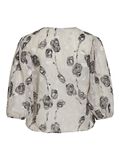 VILA PRINT TOP MET 3/4 MOUWEN, Birch, highres - 14103168_Birch_1155082_002.jpg