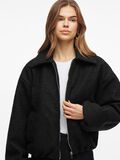VILA ZIPPER BOMBER JACKET, Black, highres - 14107950_Black_007.jpg