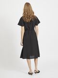 Vila SHORT SLEEVED WRAP DRESS, Black, highres - 14059666_Black_004.jpg